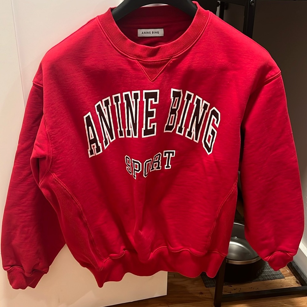 Anine Bing sweatshirt size large but runs small